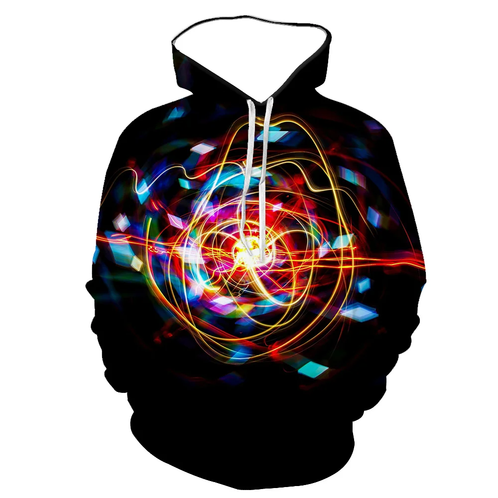 

2021 Autumn Winter The Horse For Men's Hoodie Men Clothing Hoodie With Long Sleeve The Streets Of Leisure 3D Printed Hoodie