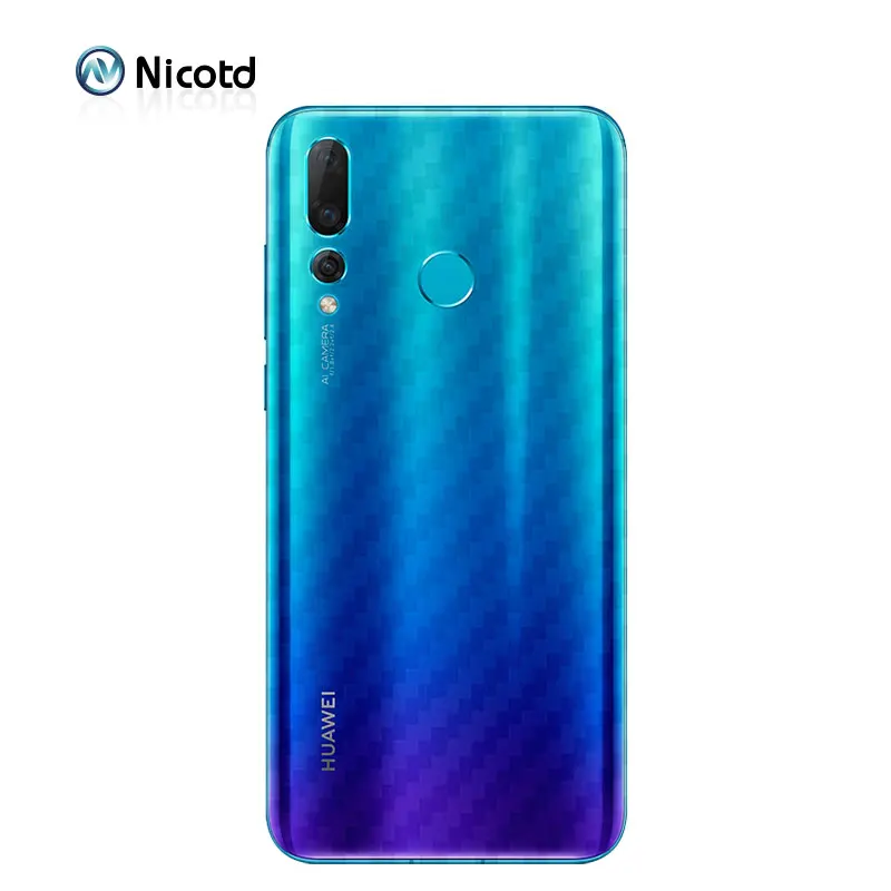 5 шт. защитная пленка из углеродного волокна на заднюю панель для ASUS ZD552KL ZC520KL ZC554