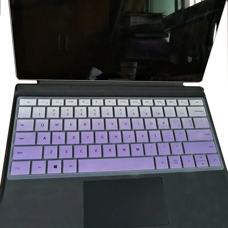 Клавиатура для ноутбука защитный чехол 12 3 ''для Microsoft Surface Pro 4 / 5 6 7 X дюйма|Чехлы