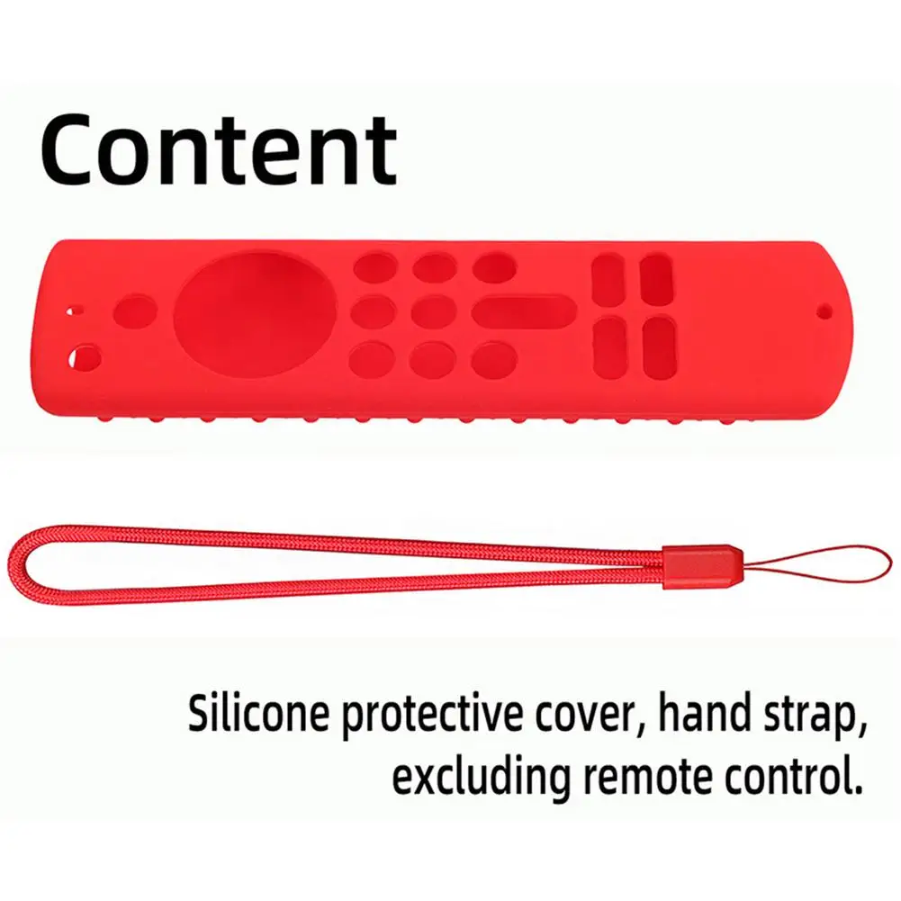 Чехол для пульта дистанционного управления 2021 Amazon Fire TV Stick 3-го поколения моющийся