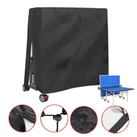 waterproof table tennis table protective cover indoor outdoor furniture case dustproof folding ping pong table storage covers