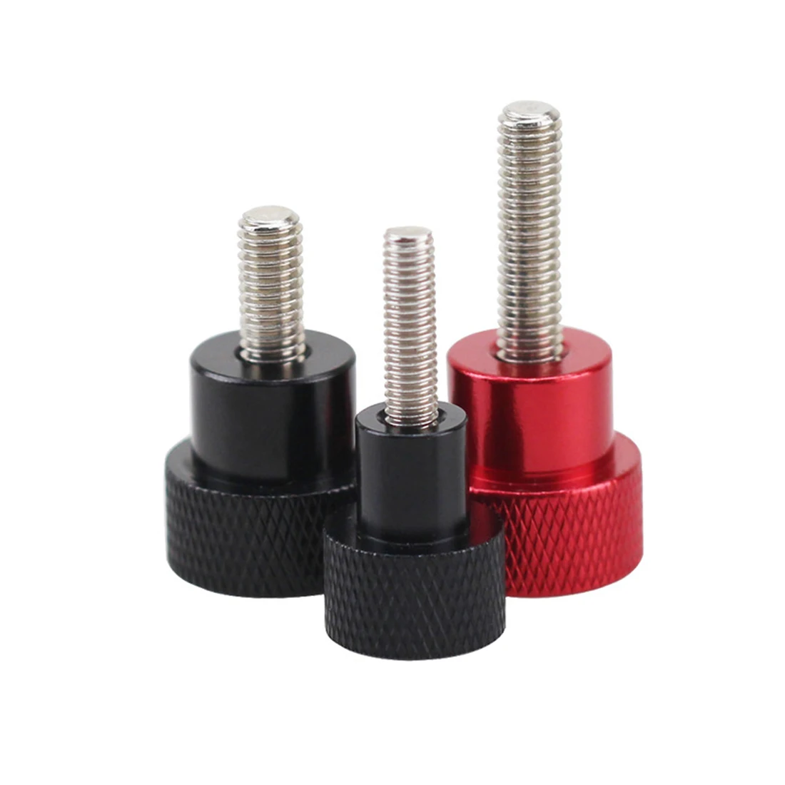 

Винт с накатанной головкой M5 из алюминиевого сплава, 5 шт.