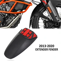 new motorcycle rear extension fender mudguard for 1090 1190 adventure r for 1290 super adventure r 2017 2018 2019 2020