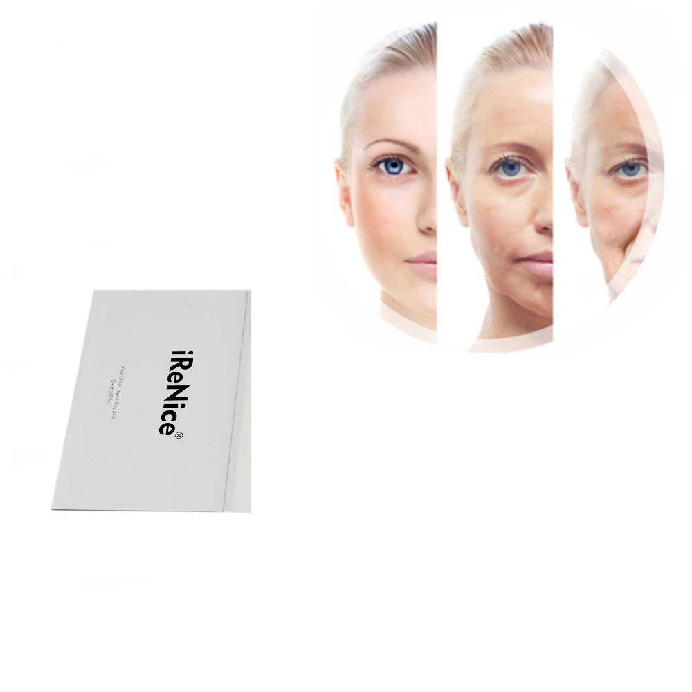 Мезотерапия гиалуроновая кислота и КОЛЛАГЕНОВЫЙ ПОРОШОК наполнитель для кожи