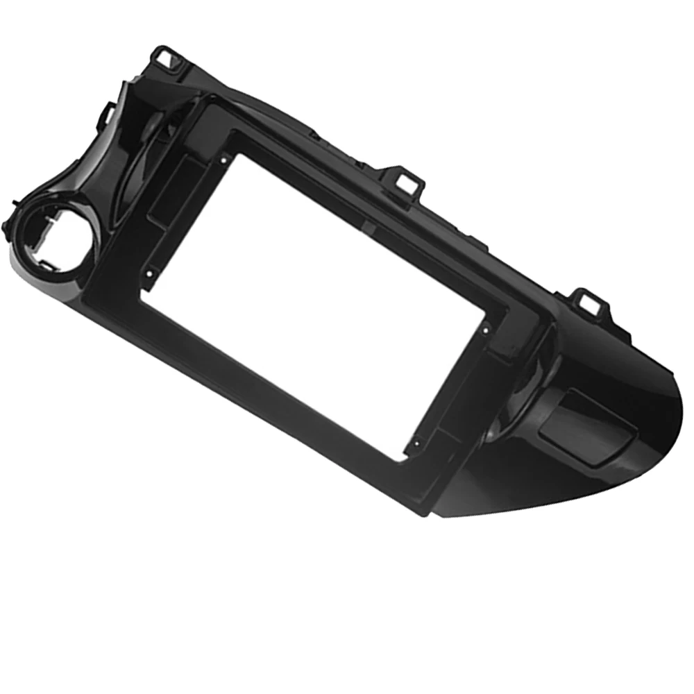 Автомобильный радиоприемник 10 1 дюйма панель приборной панели рамка для TOYOTA HILUX LHD