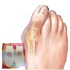 2 шт., силиконовый разделитель для пальцев ног, при вальгусной деформации