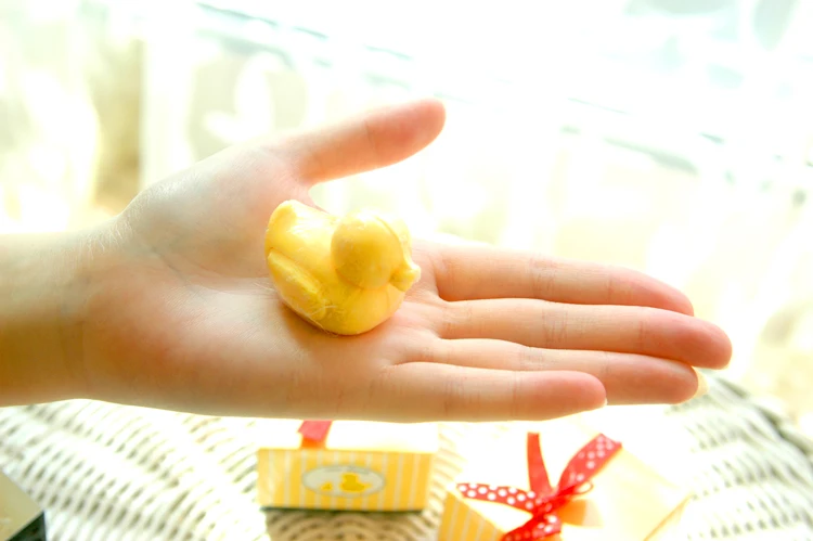 Yellow Duck Soap In Gift Box Wedding Baby Shower Party Favor Children Kids Guest Presents Souvenirs | Дом и сад