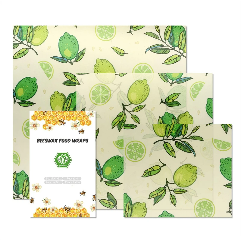 3 шт./комплект многоразовые пакеты для хранения пчелиного воска | Дом и сад