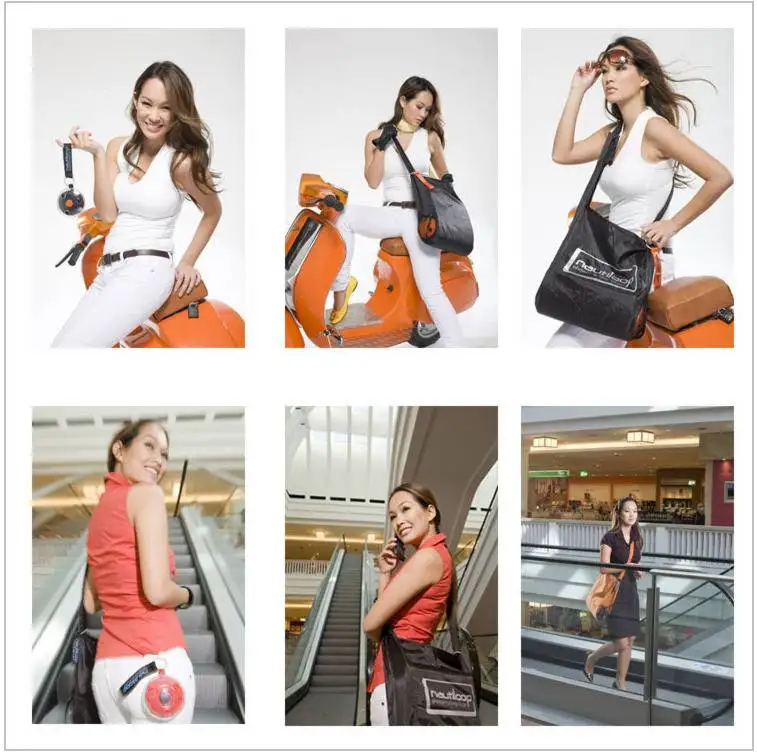 Горячая Распродажа Nautiloop Magic Mini складываемый и кошелек сумка для покупок через