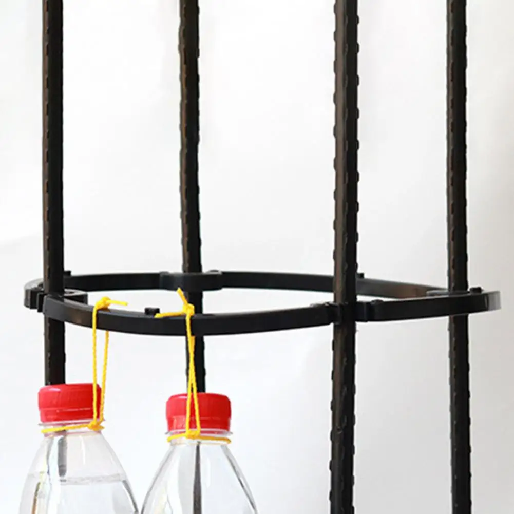 

New Arrival!!! Climbing Plant Rack Resuable Good Toughness Black Stand Flower Holder for Viper