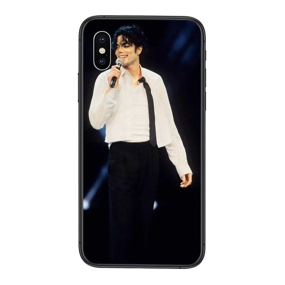 Для Xiaomi Redmi Note 9 9S 8 8T 7 Pro 10 5G Майкл Джексон дешевый черный Prime Trend Back | Мобильные