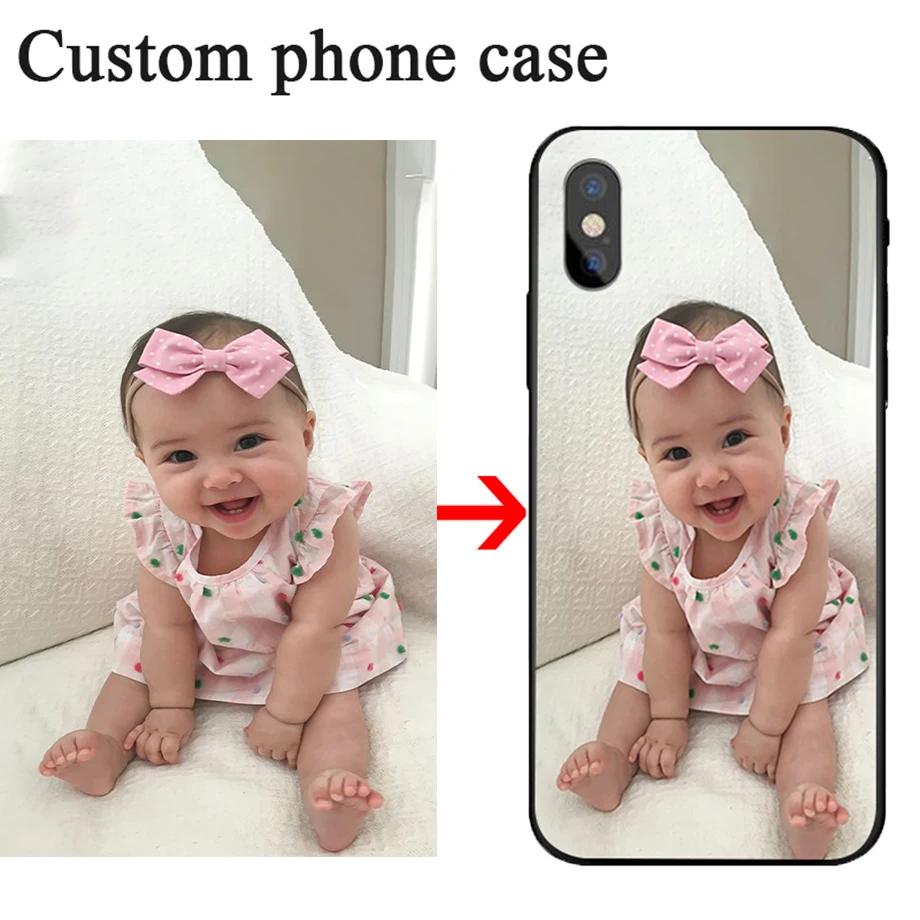 Рождественский подарок 2020 DIY Фото чехол для телефона на заказ Чехол huawei p30 lite p20 pro