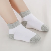6 pairslot anti skid socks for infant kids baby boysanti skid socks baby floor socks toddler girls boys ankle socks non slip