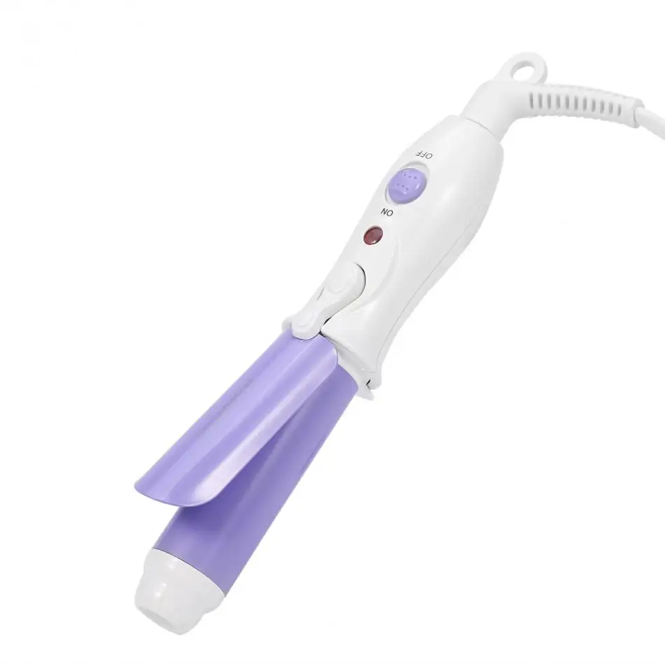 

Mini Draagbare Elektrische Haar Krultang Personal Hair Styling Tools Thermostatische Golvend Toermalijn Keramische haar Kruller