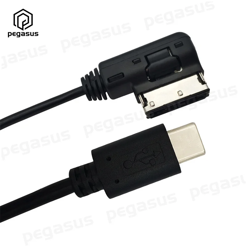 USB 3.1 Type C к медиа в AMI MDI зарядный кабель шнур для VW AUDI Q5 Q7 Macbook | Электроника