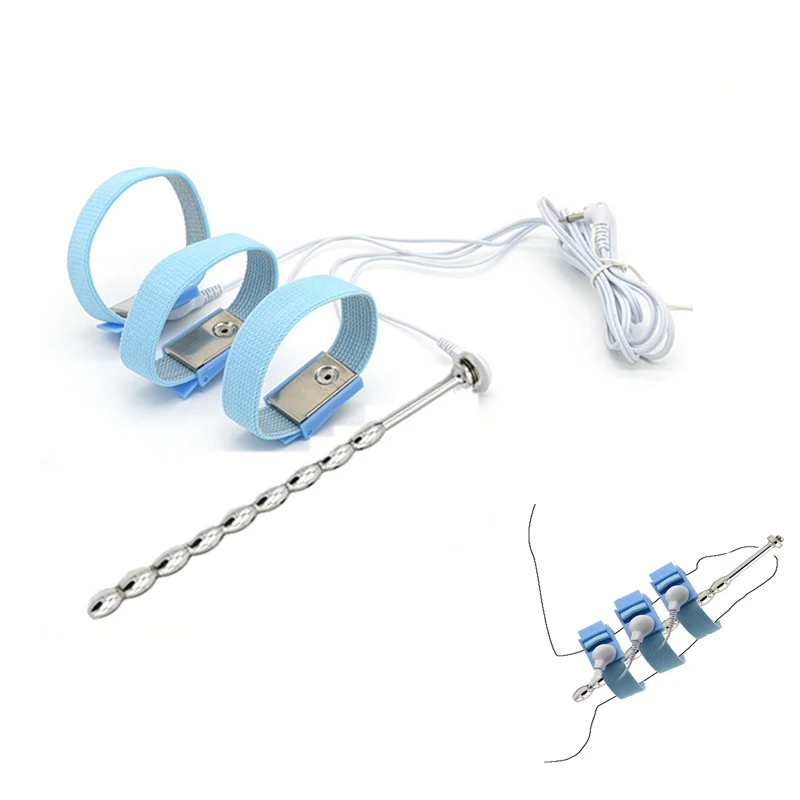 Вилка для мужского пениса катетер верности со звуком электрическая стимуляция