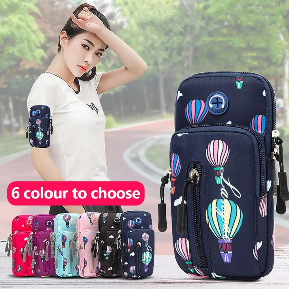 Для бега для мужчин и женщин на руку Сумки телефона деньги ключи спорта открытом