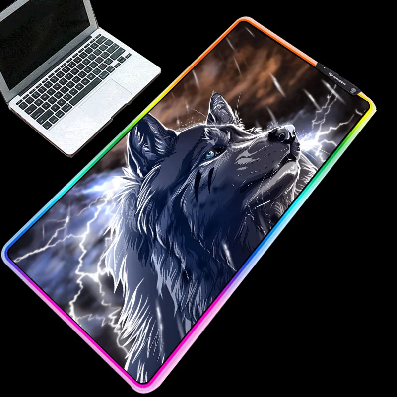 Mairuige большой Размеры RGB Мышь глаз гель светильник светодиодный обесцвечиваясь и