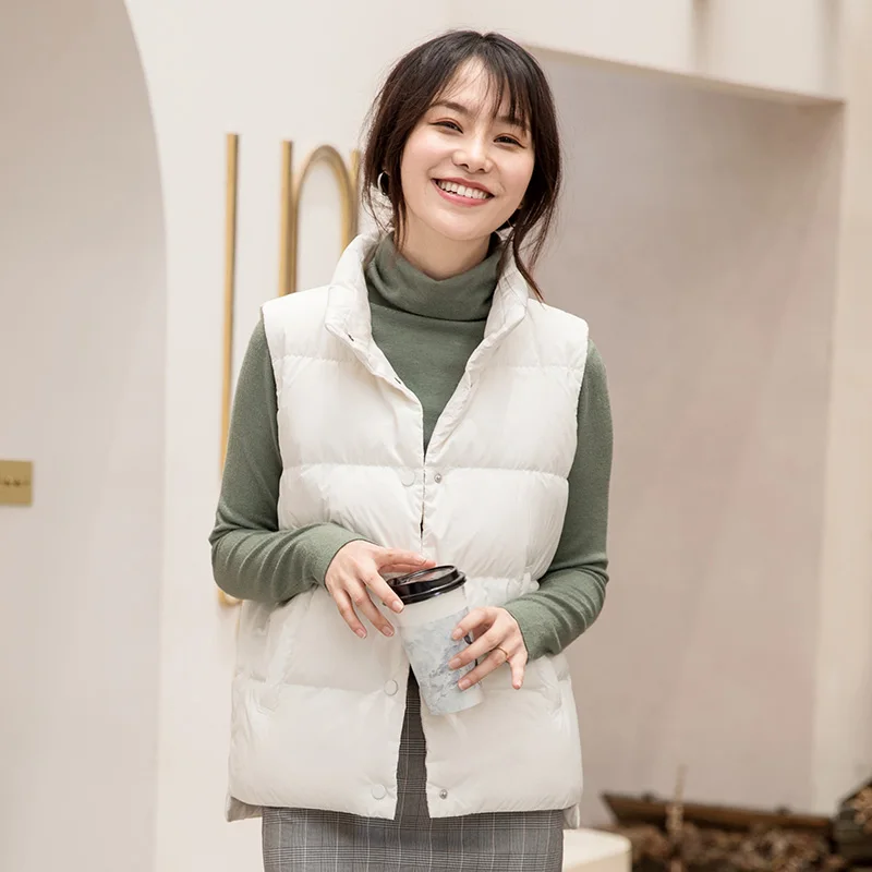 

JCHB 2021 Women's Down Jacket Coat Female Ultra Light Down Jacket Women Autumn Winter Clothes Casaco Feminino Inverno TD19006-6