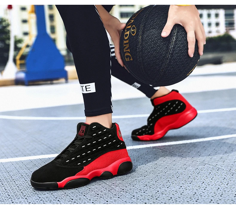 Yellow Limited Мужская баскетбольная обувь Uptempo Lebron 15 16 psg Jordan противоскользящая спортивная обувь кроссовки женские Zapatillas De Baloncesto