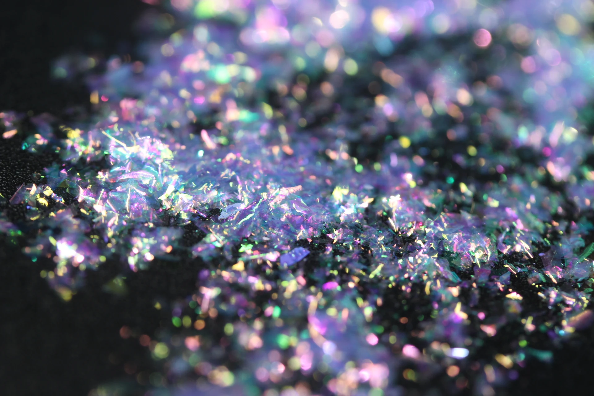 Пудра Хамелеон сделай сам из эпоксидной смолы | Красота и здоровье