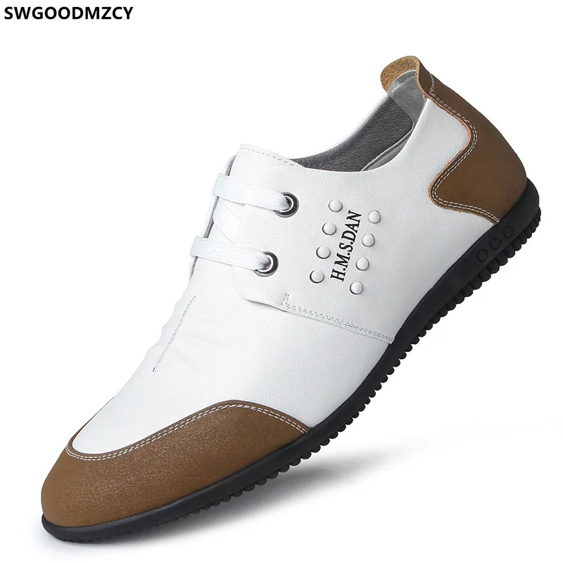 

Leather Casual Shoes Sneakers Men 2023 Casual Shoes for Men Office 2023 Casuales Werkschoenen Italian Shoes Men Fashion Zapatos