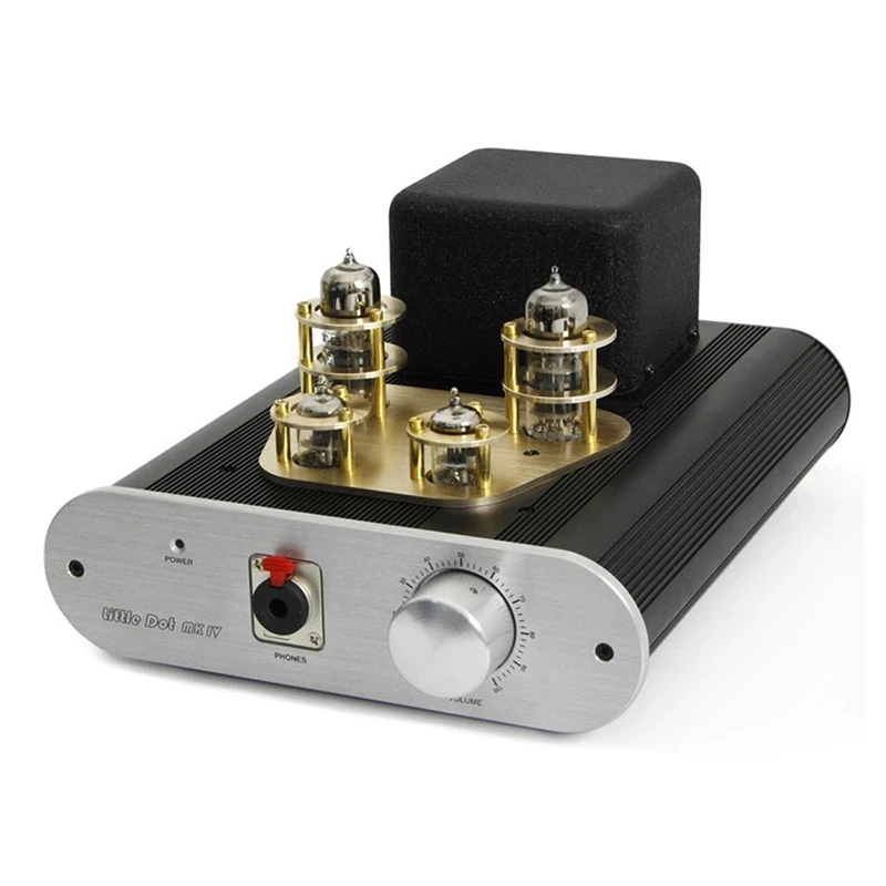 

Little Dot MKIV MK4 JAN5654X2 Soviet 6H30EHX2 Headphone Tube Amplifier + Pre-Amplifier