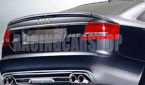 Неокрашенный спойлер RS6 для багажника тип 3 шт. AUDI A6 C6 2007-2011 A042F | Автомобили и