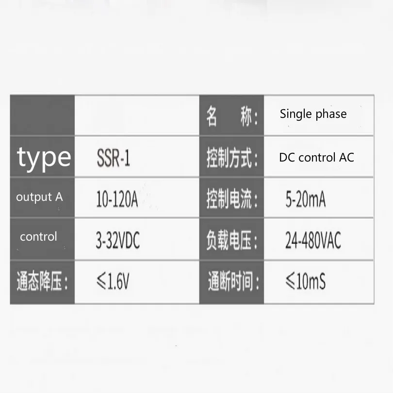Твердотельное реле Однофазное 220 В SSR-40DA MGR-1 D4810 D4825 D4840 40a D4860 Dc управление ac