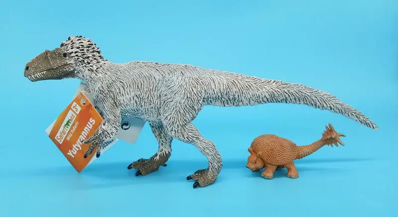 Yutirannus динозавры модель динозавра с мини Размер Doedicurus игрушки Классические игрушки для мальчиков Детский подарок модель животного