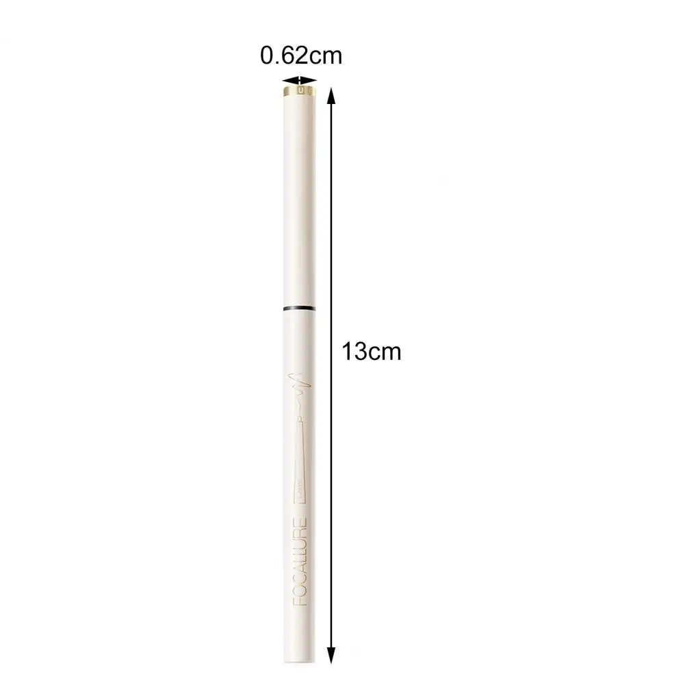 Женская подводка для глаз гелевый карандаш ультратонкая яркая косметика