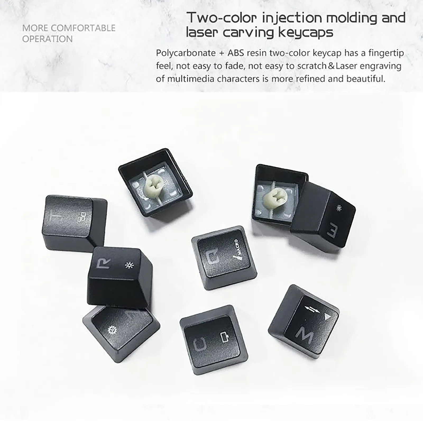 

Gaming Keyboard Dk61 61 Key Bluetooth Dual-mode Mechanical Keyboard Gaming Keyboard For Pc Gamer Lol Cs Go varmilo