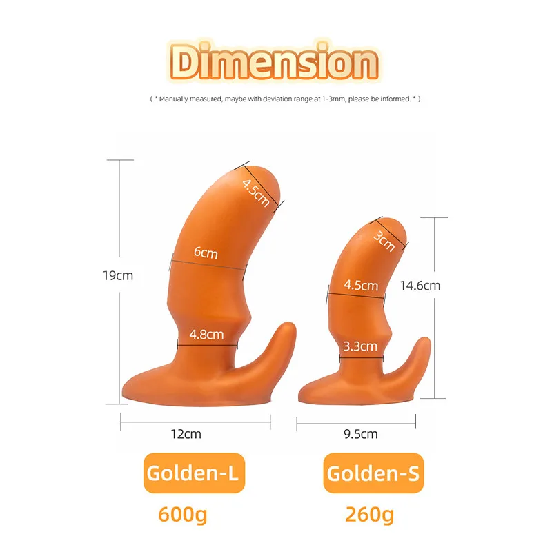 2020 New Sexy Huge Anal Plugs Erotic toys Big Butt Plug Anus Dilator Adult Masturbator Sex Toys for Men Women Product * | Красота и