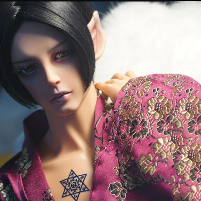 Isaak 1/3 BJD SD полимерные фигурки модель тела для маленьких девочек и мальчиков куклы