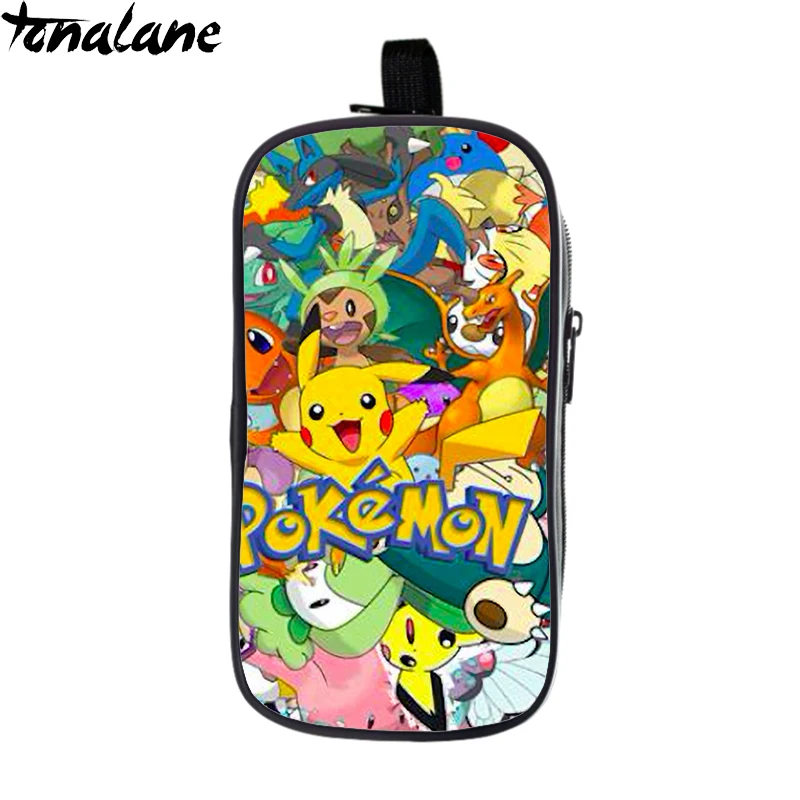 Крутой Покемон ребенок Пикачу рюкзак детские школьные сумки рюкзак Pokemon для подростков девочек мальчиков повседневные дорожные сумки - Цвет: 2