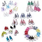 Парусиновые туфли 5 см для кукол, крутые модные мини-обувь для куклы сделай сам для кукол ручной работы, аксессуары для кукол, кроссовки