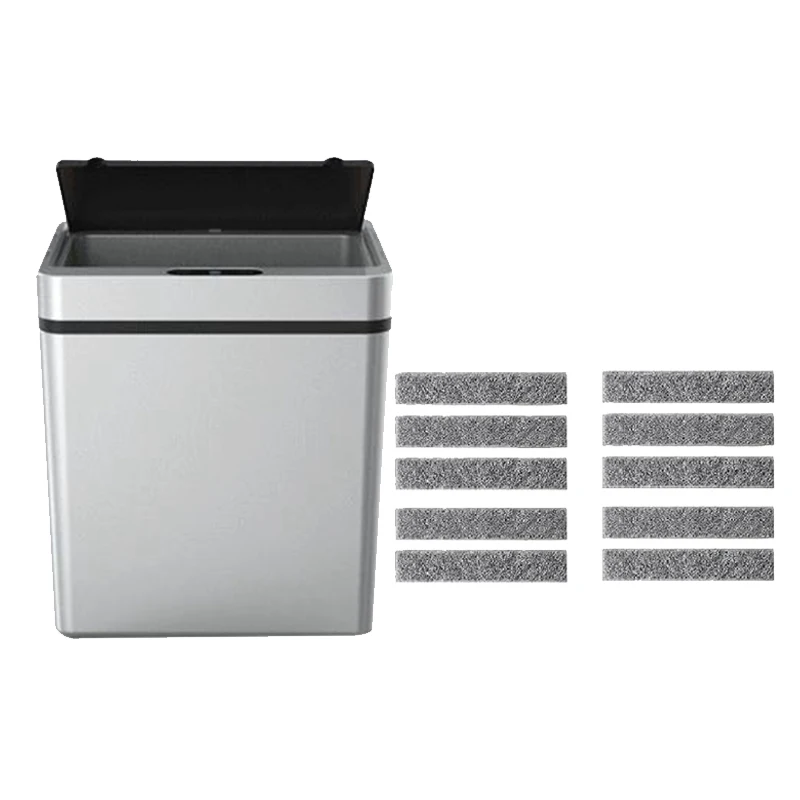 

Автоматическая Pressless интеллигентая (ый) индукционный датчик движения кухонный мусорный бак с 10 шт для Xiaomi Roidmi Nex тряпка для швабры