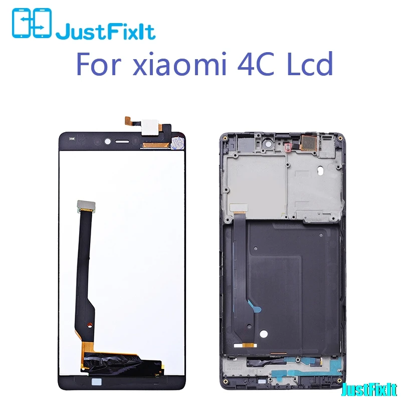 Для XIAOMI Mi4C ЖК-дисплей сенсорный экран дигитайзер для сменный 5 0 &quot1920x1080 |