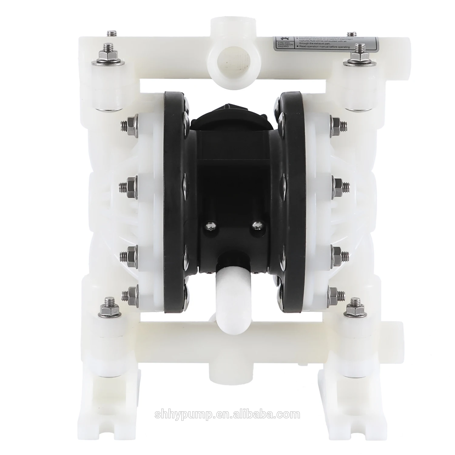 

HY1'' PVDFDouble Diaphragm Pump for Chemical Liquid