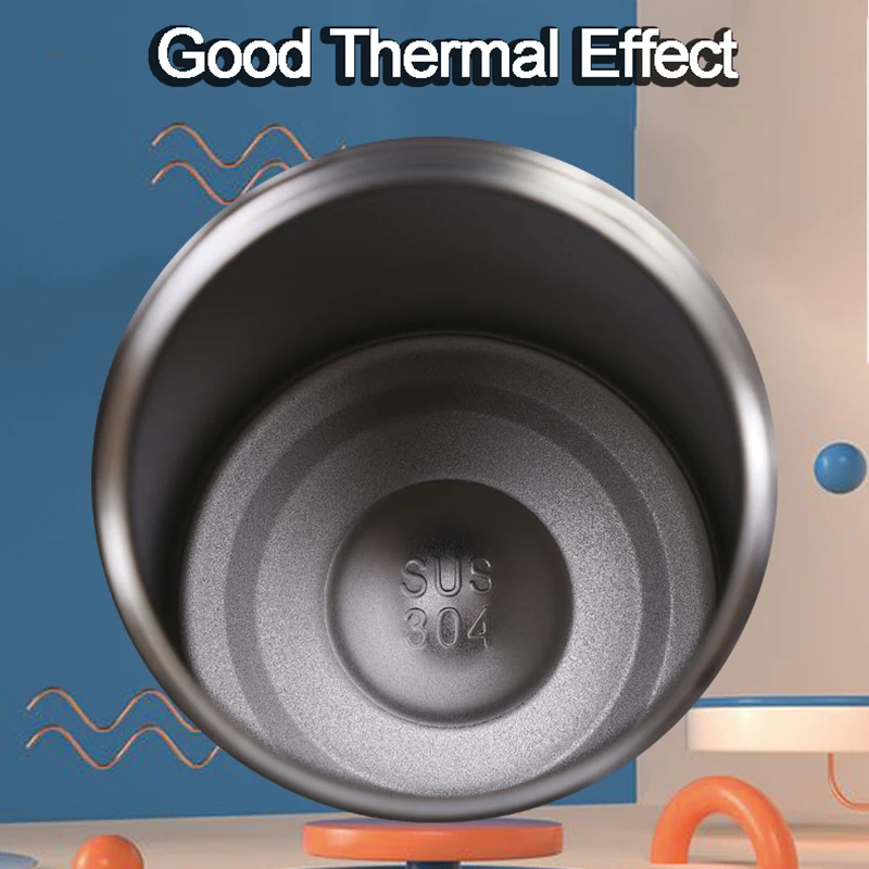 Термос для еды контейнер ланча вакуумный изолированный Ланч бокс Bento из