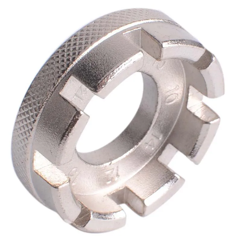 Велосипедный спиц ниппельный гаечный ключ с 8 канавками регулировочный