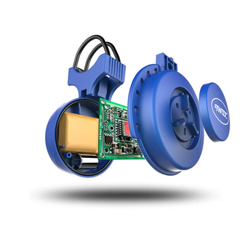 Велосипедный Электрический рожок 120 дБ USB Перезаряжаемый водонепроницаемый руль