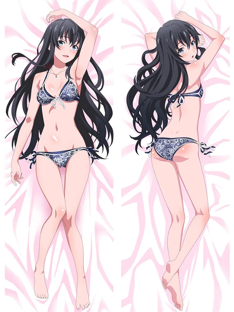 2021 обновленный чехол с рисунком аниме Yukinoshita Yukino Подушка Dakimakura облегающая