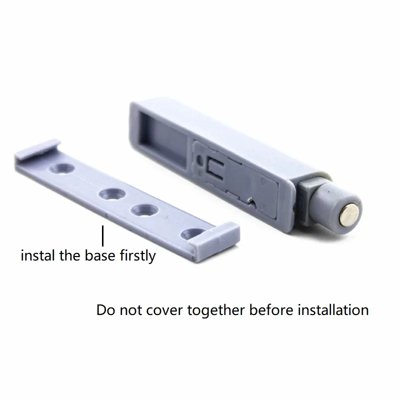 20 шт. пластиковые амортизаторы для дверей кухонного шкафа | Обустройство дома