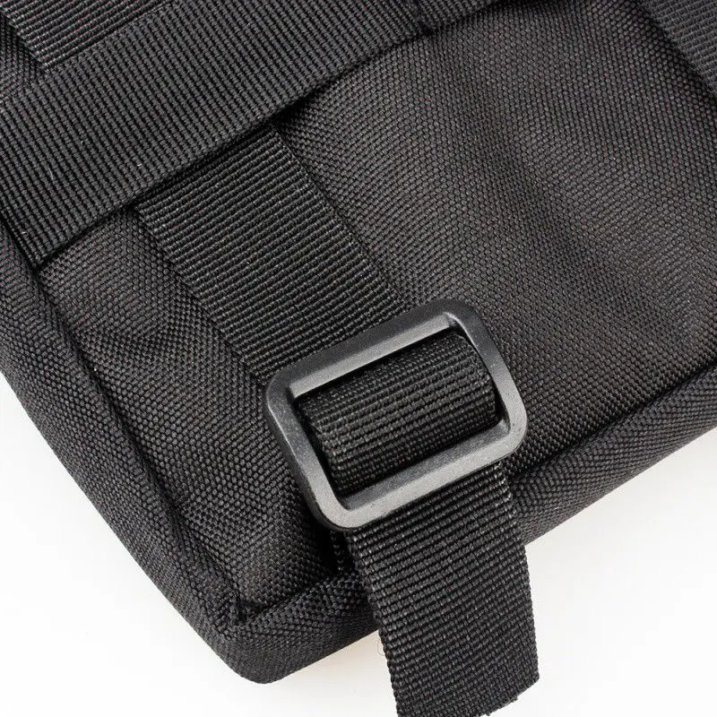 

Tactical Waist EDC Tool Gear Pouch Nylon Molle Bag Survival Waterproof Back Waist Outdoor Utility Phone Molle Pouch Case