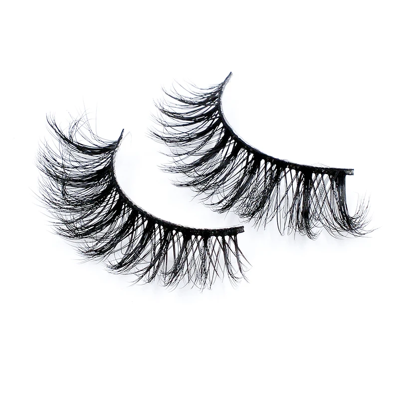 Макияж 3D норковые ресницы из искусственной норки ручной работы