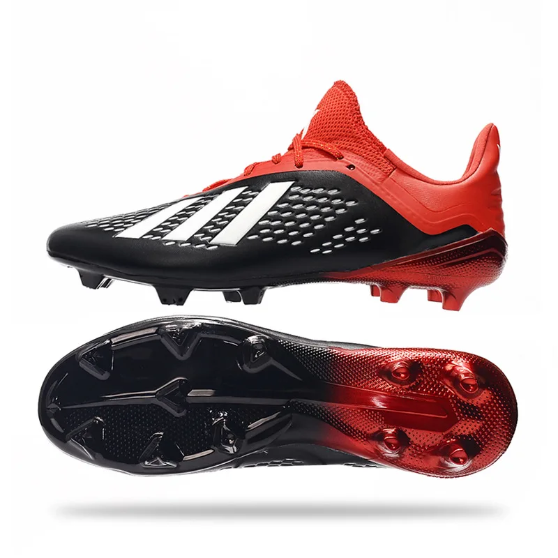 DAILOU Non-slip Wear-resistant Luminous Turf Football Shoes Male Spikes FG Training Broken Nail Soccer Cleats | Обувь