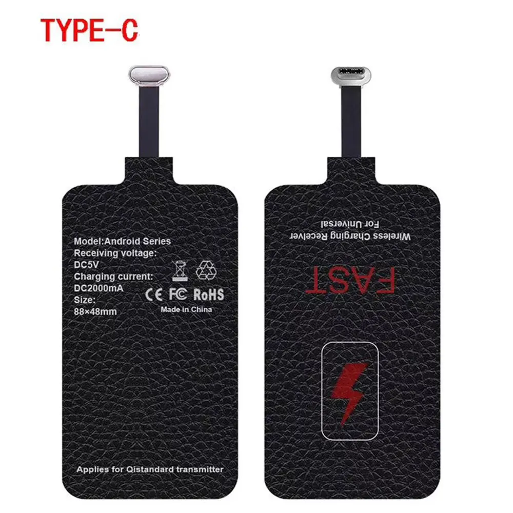 2A приемник зарядного устройства для телефона быстрой зарядки Android type C