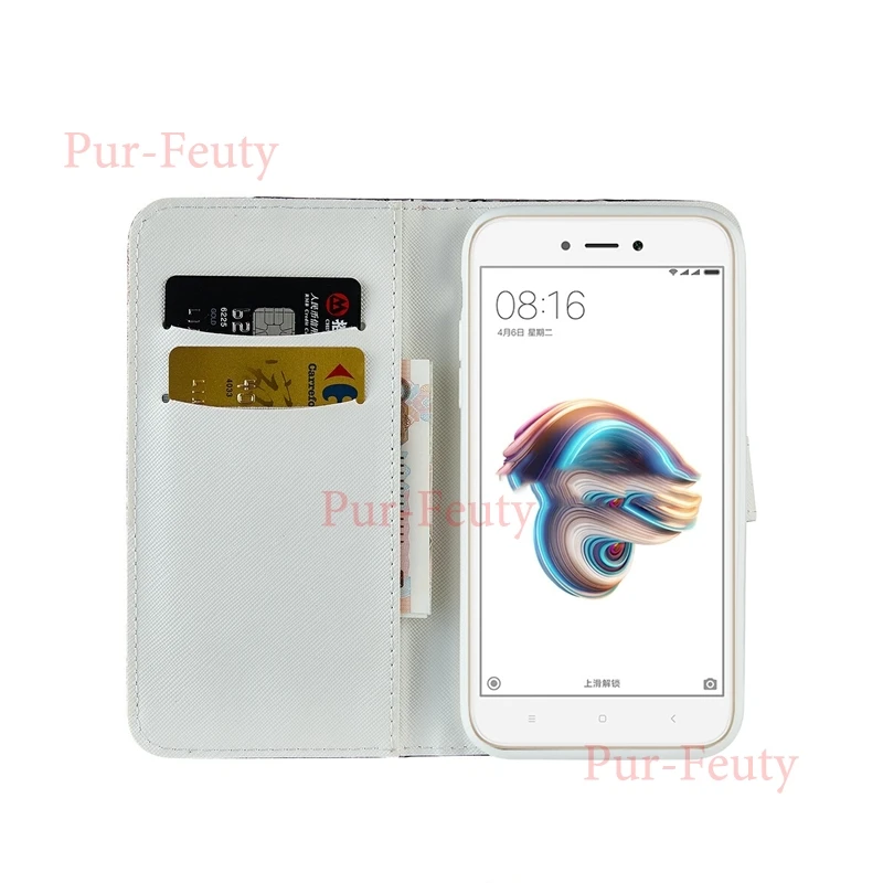 Чехол для Xiaomi Redmi 5A 6 6A 6 Pro Redmi Note 5A 6 7 Pro перекидной кожаный магнитные Чехлы Etui Xiomi Redmi 5A 5 A A5 5,0