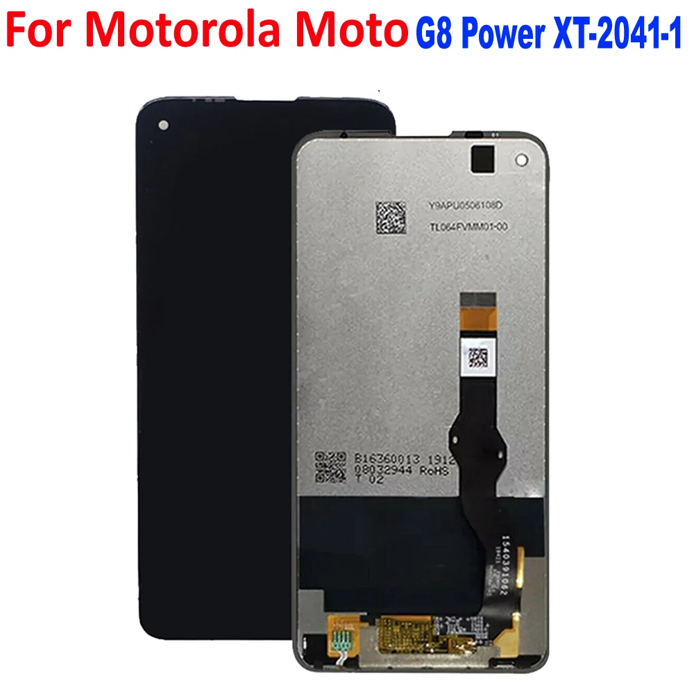 

Original Best Glass Sensor LCD Display Touch Screen Digitizer Assembly For Motorola Moto G8 Power XT-2041-1 Phone Pantalla